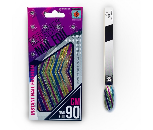 Nail Foil 600091 - 90cm. - Nail & Eyelash Paradise